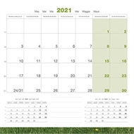 Dog Calendar 2021 - Breed Cavalier King Charles - Martin Sellier