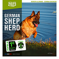 Calendrier chien 2023 - Berger allemand - Martin Sellier