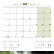 Dog Calendar 2021 - Breed Yorkshire - Martin Sellier