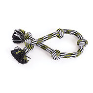 Dog Toy - Rope 5 knots camouflage