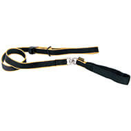 Lead collar for dog - Safran