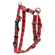 Dog harness - Kilt plaid