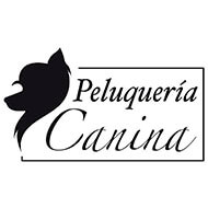 Sticker Peluqueria Canina 52,5x30cm - en Espagnol