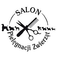 Sticker Salon Pielegnacji Zwierzat 45cm - in Polish