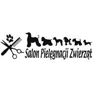 Sticker Salon Pielegnacji Zwierzat 30x120cm - in Polish