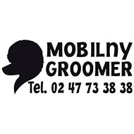 Sticker Mobilny Groomer 30x70cm - in Polish
