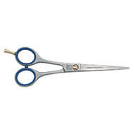 Grooming straight scissors for left-handed - Top range professional - Jaguar - 15,5 cm