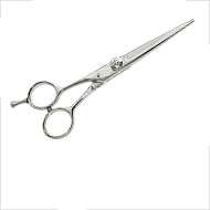 Grooming straight scissors XP456 - professionnal - Optimum Japan Style excellence - left-handed - 16cm