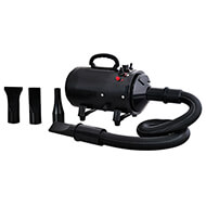 Cat and dog Dryer Blaster - Vivog - D2500 - 1 Black dryer blaster