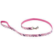 Dog lead - Camouflage pink