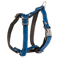 Dog harness - 5th avenue blue