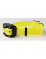 Added collar for CANICOM 800, 1500 and 1500PRO - fluorescent yellow strap