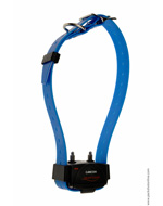 Added collar for CANICOM 800, 1500 and 1500PRO - fluorescent bleu strap