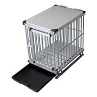 Lightweight aluminium waiting cage