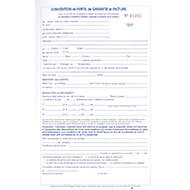 Sales contract attestation