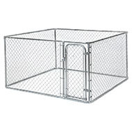 Dog kennel - in flexible mesh - door 50cm