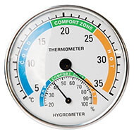 Thermometer and hygrometer - dog and cat breeding