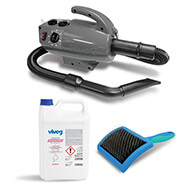 Vivog Kit: Sc2700-A Multifunction Dryer + Card 02213 + Comb 02026 + Soft Shampoo plus 5L SH10044
