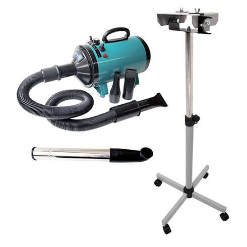 SET of grooming dryer-blaster silence D2700 + stand