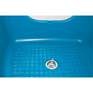 Baignoire pour chien - baignoire toilettage - Poly, simple sur châssis - Vivog ES005