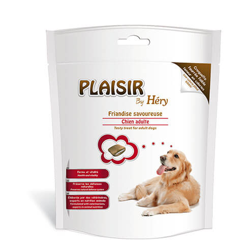 Friandises Plaisir by Héry chien adulte 300g