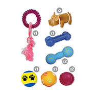 Set of 10 differents toys