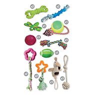 Set of 15 differents toys