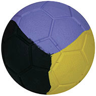 Dog toy - Rubb'n'Color - ball