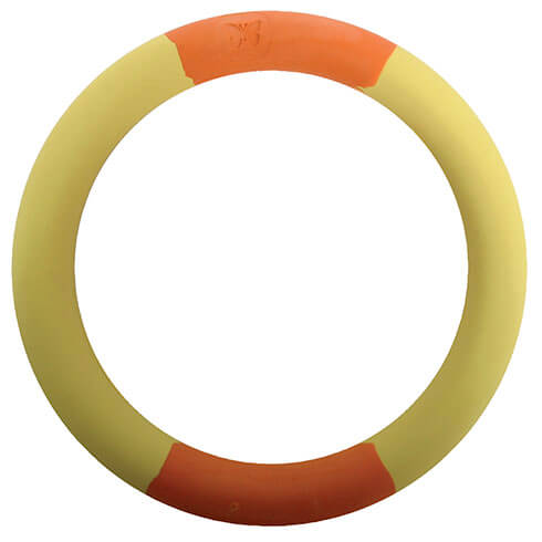 Dog toy - Rubb'n'Color - ring - 14,5 cm