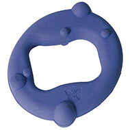 Dog floating toy - Rubb'n'Roll - circle 11 cm