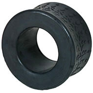 Dog toy  - Rubb'n'Black -  black tire - 10,5 cm