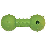Ludic toys to insert treats - Rubb'n'Treats - drumbell - M - 13 cm