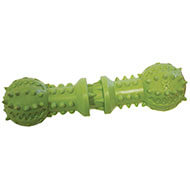 Ludic toys to insert treats - Rubb'n'Treats - drumbell - L - 18 cm