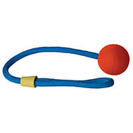 Dog toy - Rubb'n'Color - Ball'N'Rope