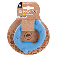 Dog floating toy - Rubb'n'Roll - blue circle - 10x6 cm