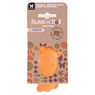 Jouet Rubb'n'Roll flottant - cluster orange - 10 cm