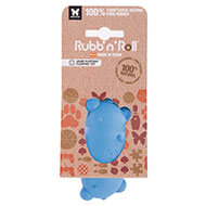 Dog floating toy - Rubb'n'Roll - blue cluster - 10 cm