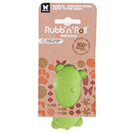 Dog floating toy - Rubb'n'Roll - green cluster - 10 cm