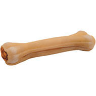Bacon-flavour chew bone