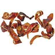 Pieces of dried pig ears - 250g