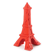 6 jouets Tour Eiffel Rouge