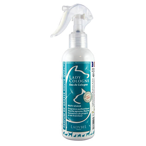 Spray déodorant pour chien et chat - Lady Cologne - Ladybel