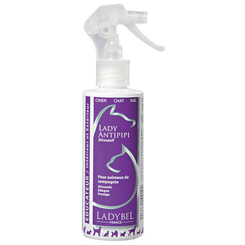 Spray anti pipi pour habitation - Lady Antipipi - Ladybel