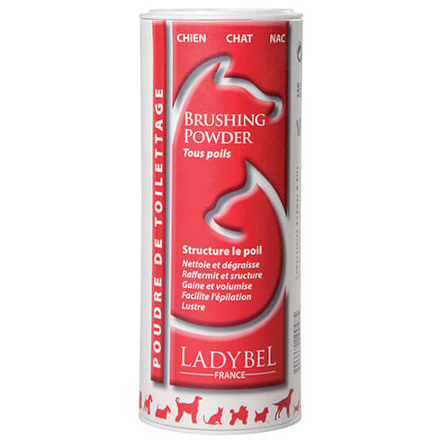 Brushing Powder Dry Shampoo - Ladybel