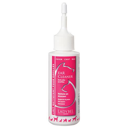Ear Care Ear Cleaner for dog and cat - Ladybel