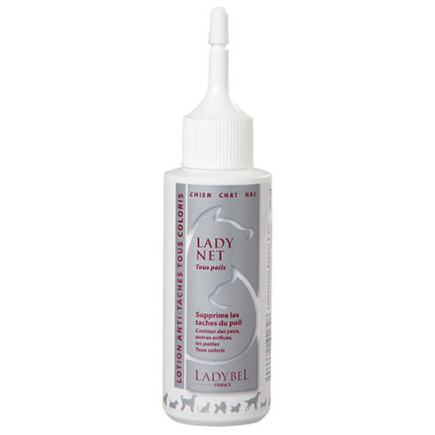 Lady Net - gently removes all stains caused by the natural flow of the animal