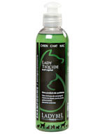 Dog and cat shampoo - Antiparasitic Lady Tiqcide - Ladybel