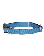 Doremi blue dog collar