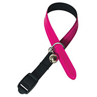 Collier chat Reflectite magenta