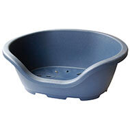 Plastic basket - Navy blue